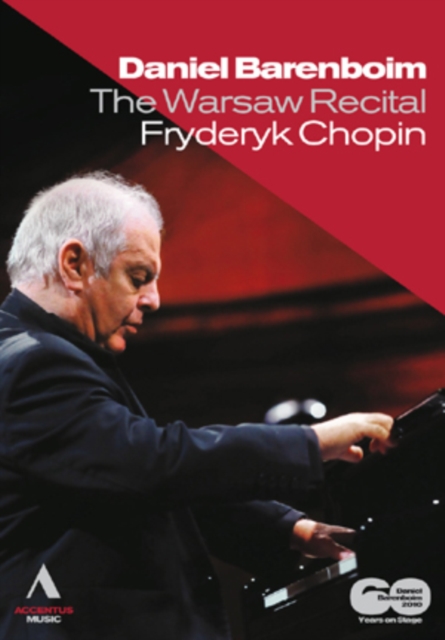 Chopin: The Warsaw Recital (Barenboim), DVD DVD