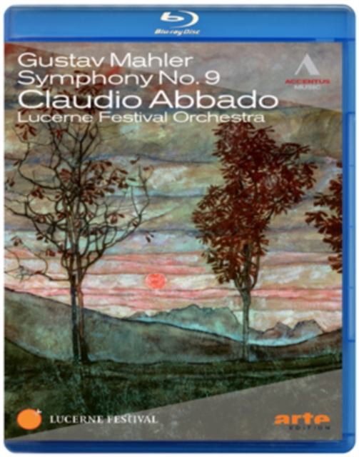 Mahler: Symphony No.9 (Abbado), Blu-ray BluRay