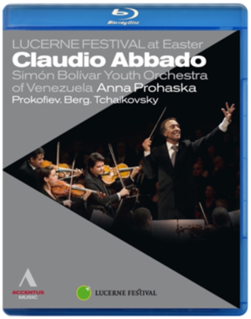 Claudio Abbado: Lucerne Festival 2010 (Simon Bolivar Youth Orch.), Blu-ray BluRay