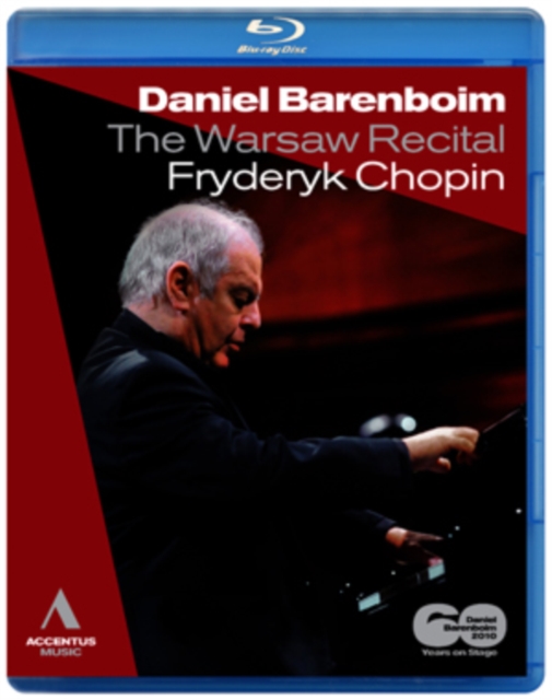 Chopin: The Warsaw Recital (Barenboim), Blu-ray BluRay