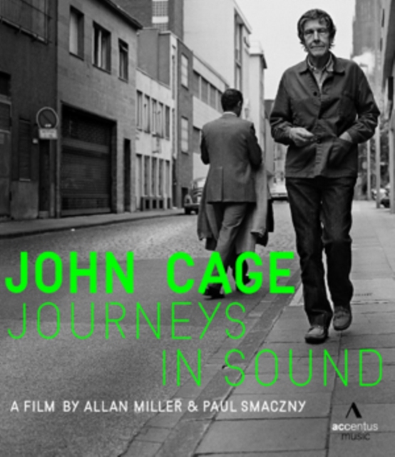 John Cage: Journeys in Sound, Blu-ray BluRay