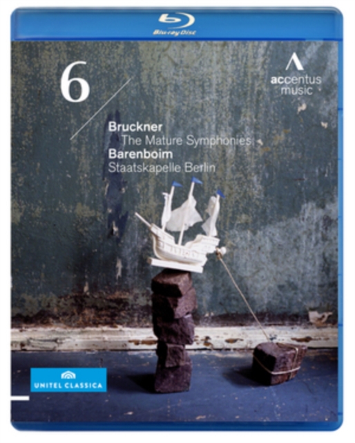 Bruckner: Symphony No. 6 (Barenboim), Blu-ray BluRay