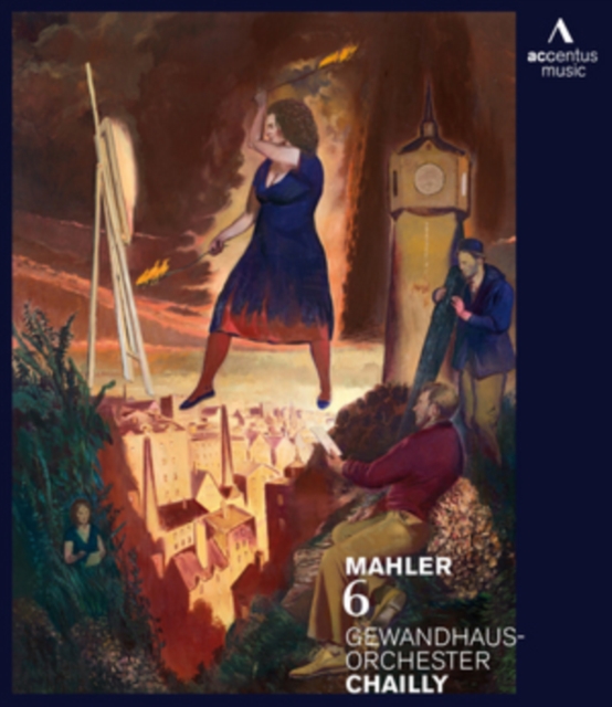 Mahler: Symphony No.6 (Chailly), Blu-ray BluRay