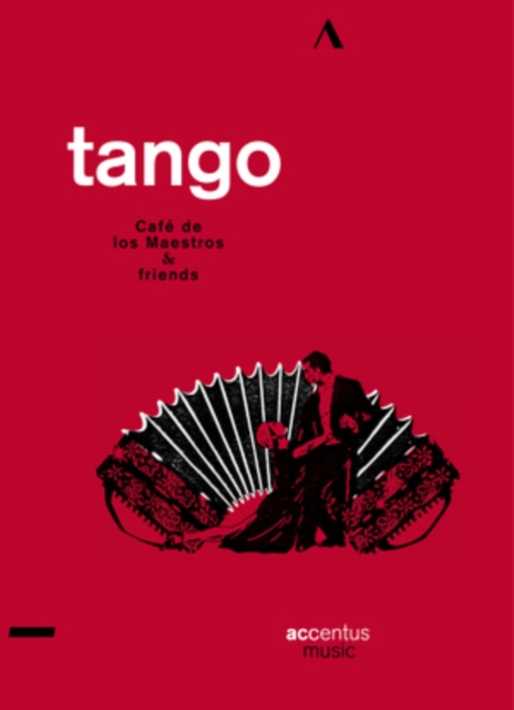 Tango: Café De Los Maestros and Friends, DVD DVD