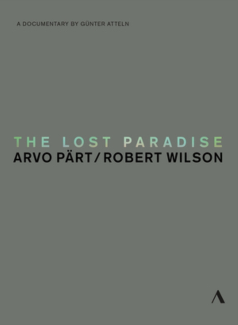 The Lost Paradise, DVD DVD