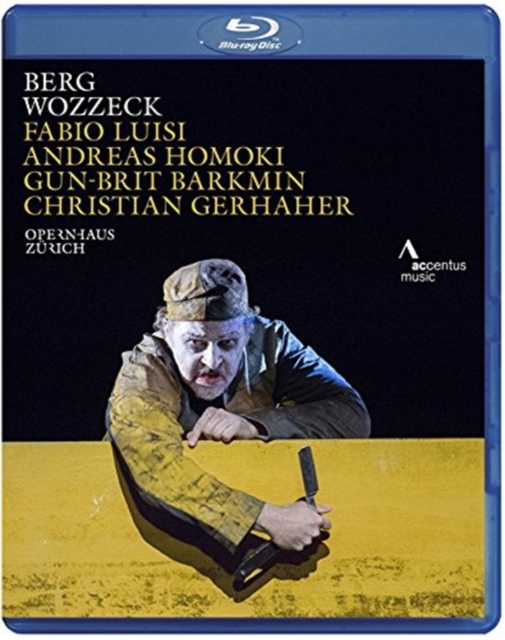 Wozzeck: Opernhaus Zürich (Luisi), Blu-ray BluRay