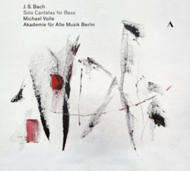 J. S. Bach: Solo Cantatas for Bass, CD / Album Cd