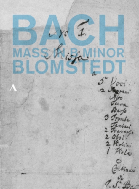 Bach: Mass in B Minor (Blomstedt), DVD DVD