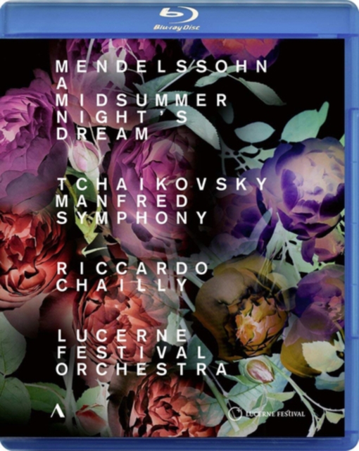 A   Midsummer Night's Dream: Lucerne Festival (Chailly), Blu-ray BluRay