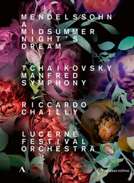 A   Midsummer Night's Dream: Lucerne Festival (Chailly), DVD DVD