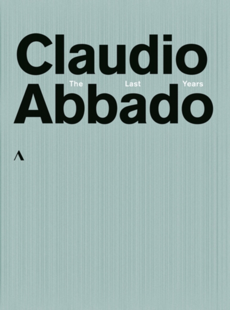 Claudio Abbado: The Last Years, DVD DVD