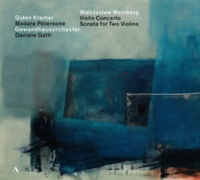 Mieczyslaw Weinberg: Violin Concerto/Sonata for Two Violins, CD / Album Cd