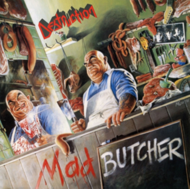 Mad Butcher, Vinyl / 12" Album Vinyl