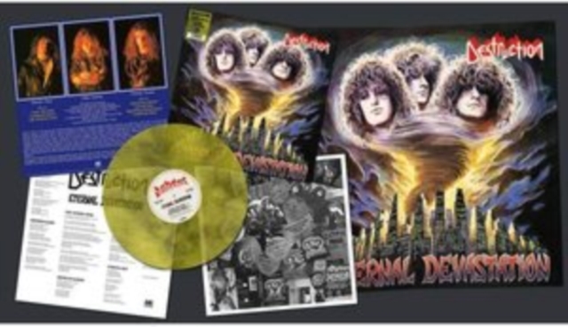 Eternal Devastation, Vinyl / 12" Album Coloured Vinyl Vinyl