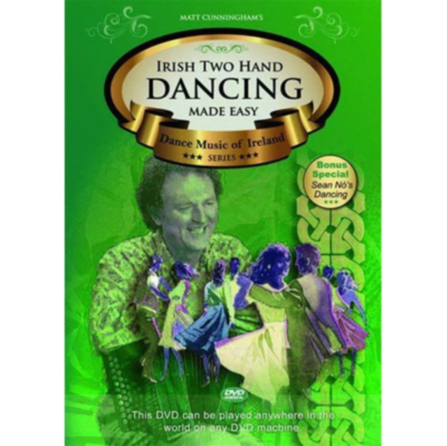 Matt Cunningham: Irish Two Hand Dancing Made Easy, DVD DVD