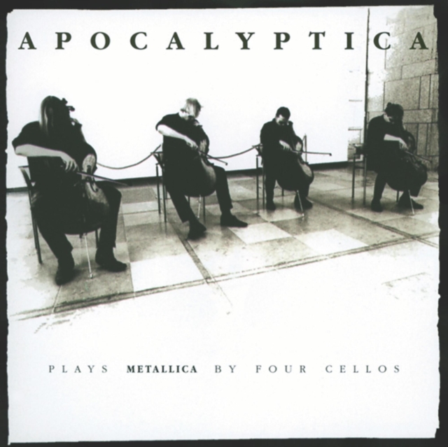 Apocalyptica Plays Metallica (20th Anniversary Edition), Vinyl / 12" Album with CD Vinyl
