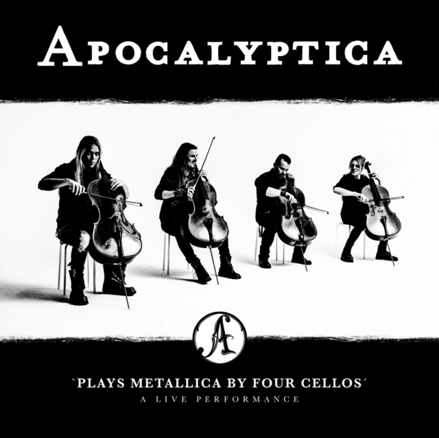 Plays Metallica By Four Cellos: A Live Performance, CD / Box Set with DVD Cd