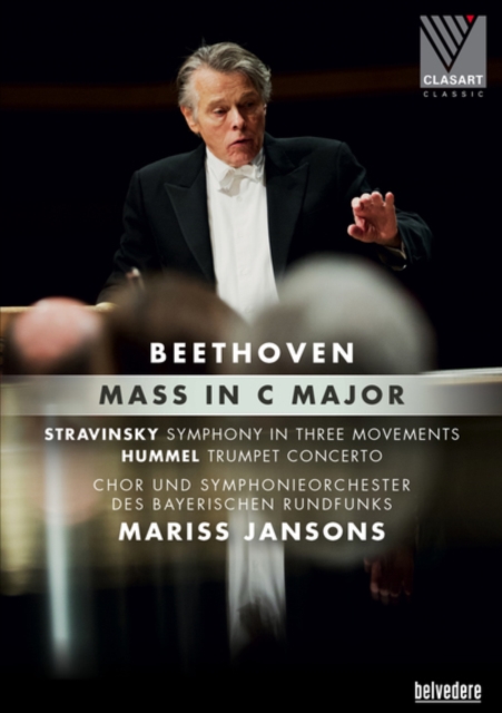 Mariss Jansons: Beethoven's Mass in C Minor, DVD DVD