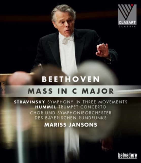 Mariss Jansons: Beethoven's Mass in C Minor, Blu-ray BluRay