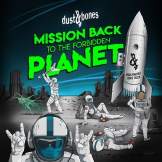 Mission Back to the Forbidden Planet, CD / Album Cd