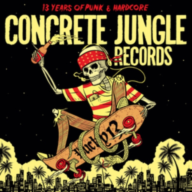Concrete Jungle Records - Lucky 13: 13 Years of Punk & Hardcore, CD / Album Digipak Cd