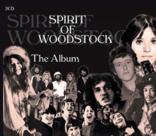 Spirit of Woodstock: The Album, CD / Album Cd