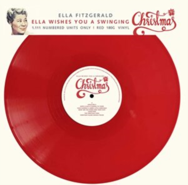 Ella Wishes You a Swinging Christmas, Vinyl / 12" Album Coloured Vinyl Vinyl