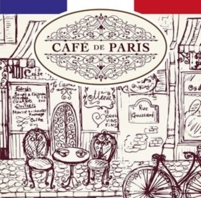 Café De Paris, Vinyl / 12" Album Coloured Vinyl (Limited Edition) Vinyl