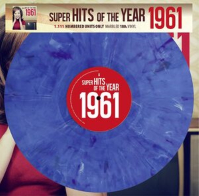 Super Hits of the Year 1961, Vinyl / 12" Album Coloured Vinyl (Limited Edition) Vinyl