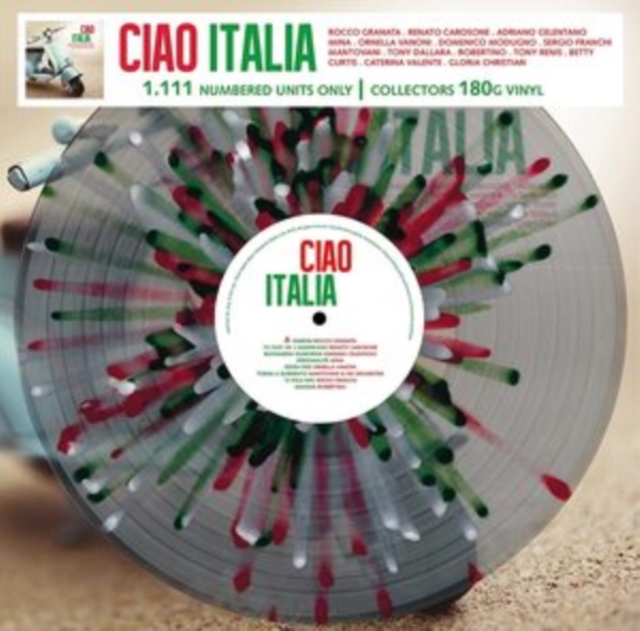 Ciao Italia, Vinyl / 12" Album Coloured Vinyl Vinyl