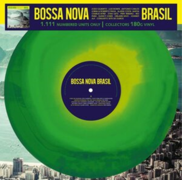 Bossa Nova Brasil, Vinyl / 12" Album Coloured Vinyl Vinyl