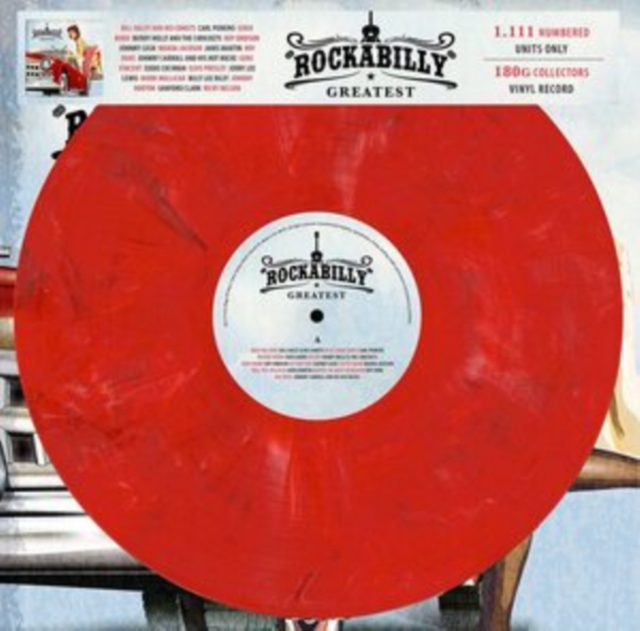 Rockabilly greatest, Vinyl / 12" Album Vinyl