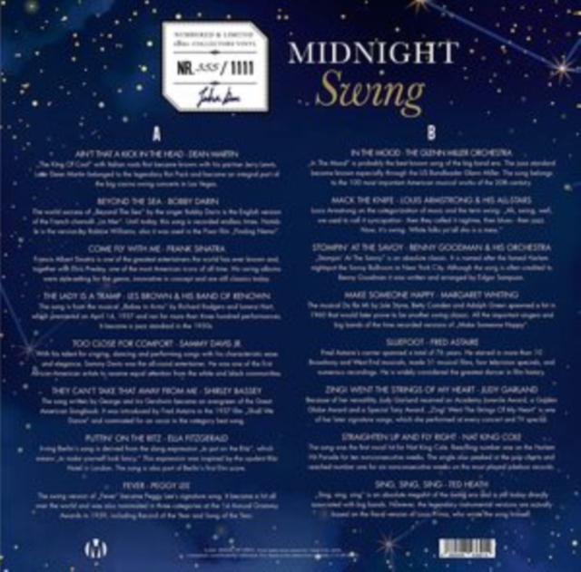 Midnight Swing, Vinyl / 12" Album Coloured Vinyl Vinyl