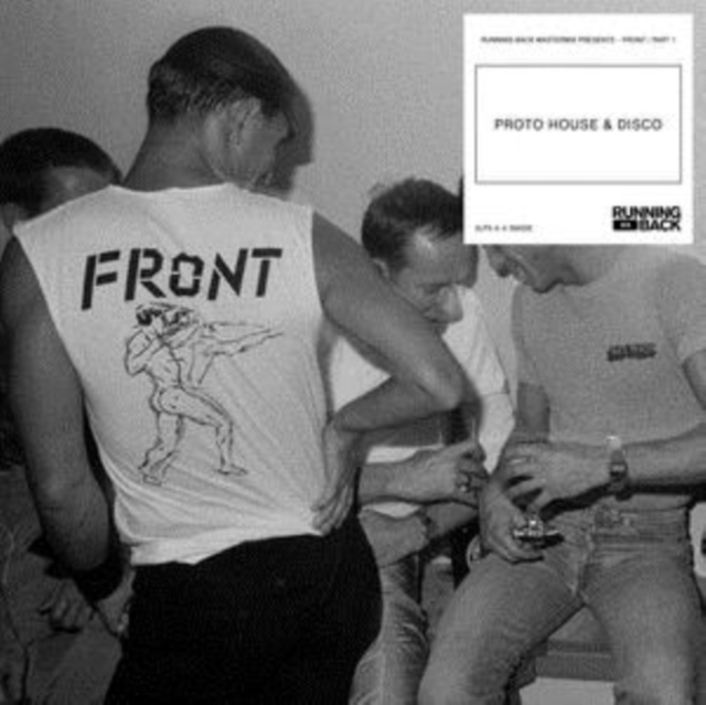 Running Back Mastermix Presents: Front/Part 1: Proto House & Disco, Vinyl / 12" Album Vinyl