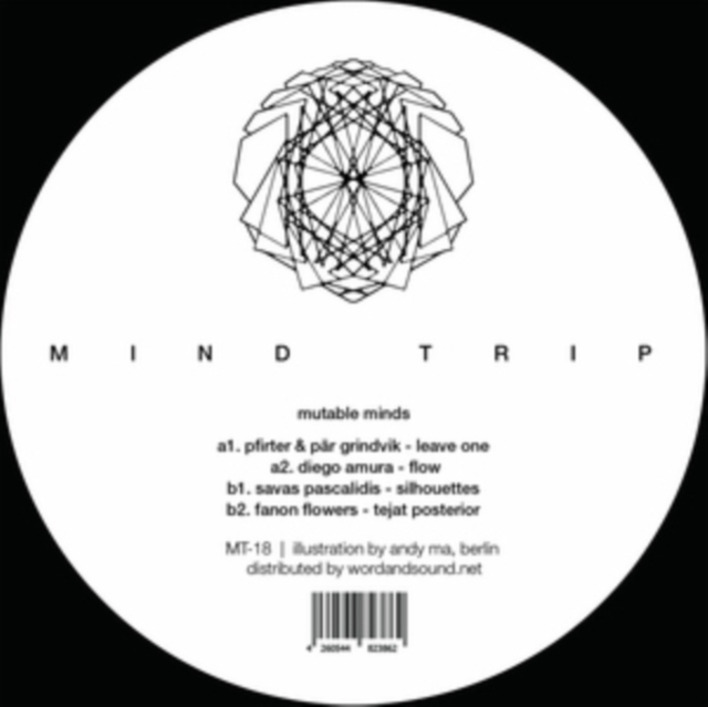 Mutable Minds, Vinyl / 12" EP Vinyl
