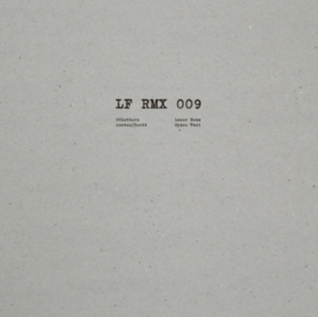 LF RMX 009, Vinyl / 12" Single Vinyl
