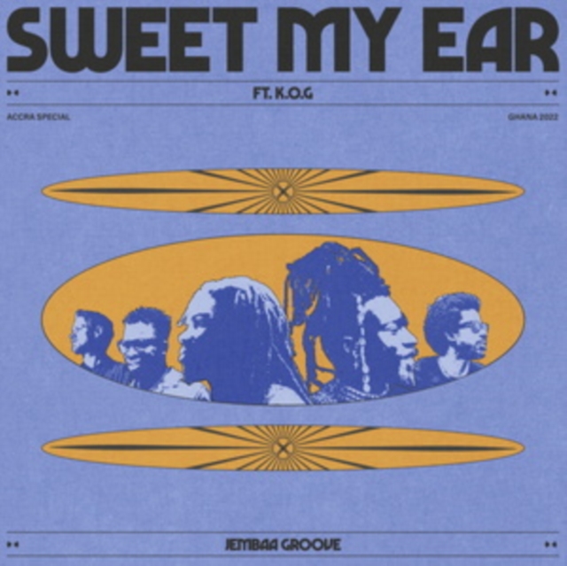 Sweet My Ear (Feat. K.O.G.), Vinyl / 7" Single Vinyl