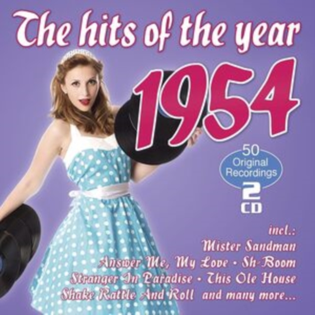 The hits of the year 1954, CD / Album Cd