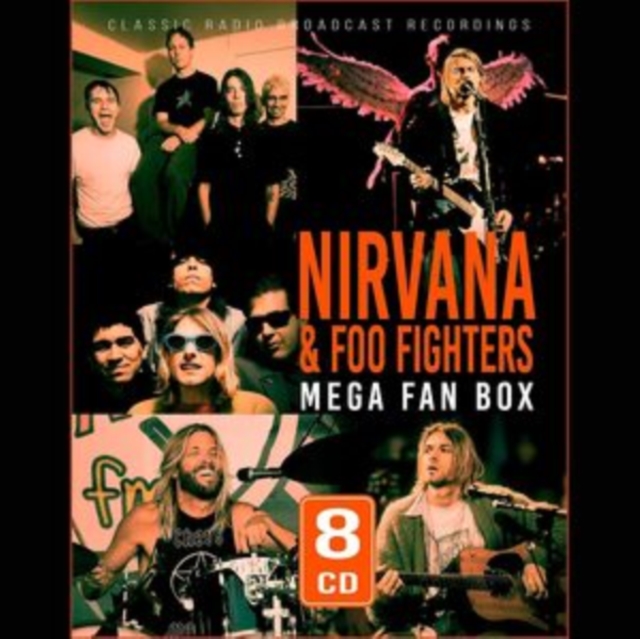 Mega fan box, CD / Box Set Cd