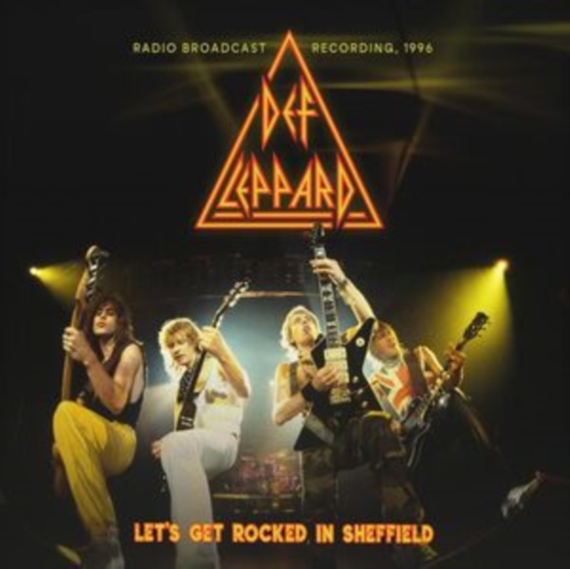 Let's Get Rocked in Sheffield: Radio Broadcast Recording, 1996, CD / Album Cd