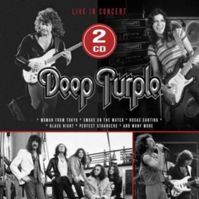 Deep Purple: Live in Concert, CD / Album Cd