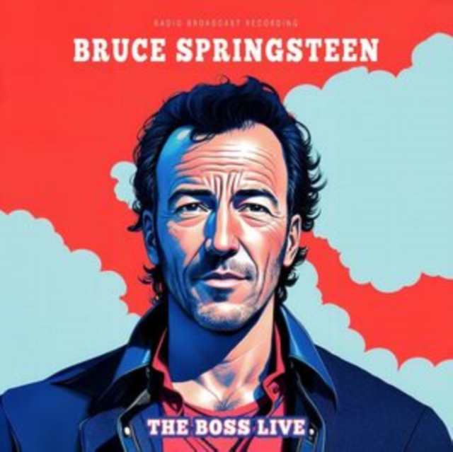 The Boss Live: Radio Broadcast Recording, Vinyl / 12" Album (Clear vinyl) Vinyl