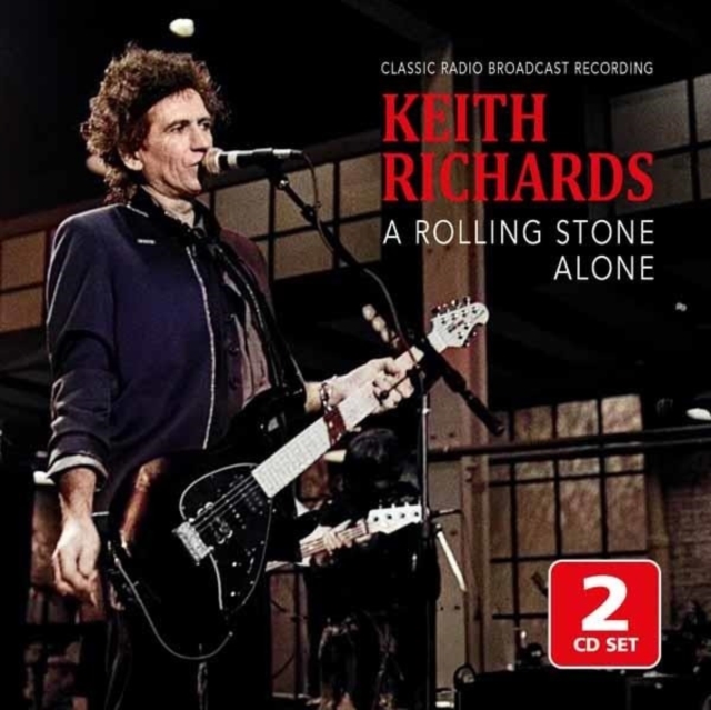 A rolling stone alone: Radio broadcast, CD / Album Cd