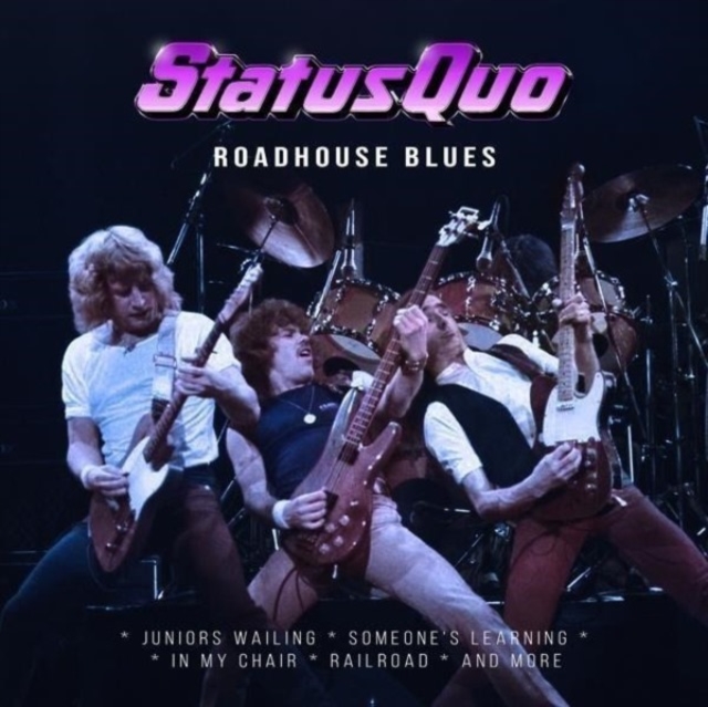 Roadhouse blues, CD / Album Cd