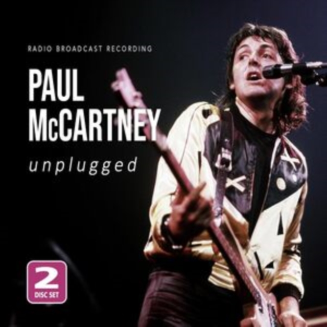 Unplugged: Radio Broadcast Recording, CD / Album Cd