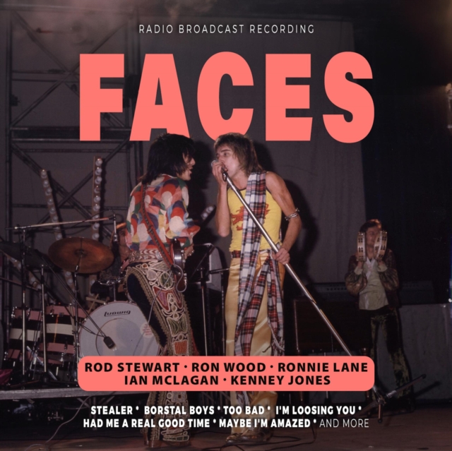 Faces, CD / Album Cd