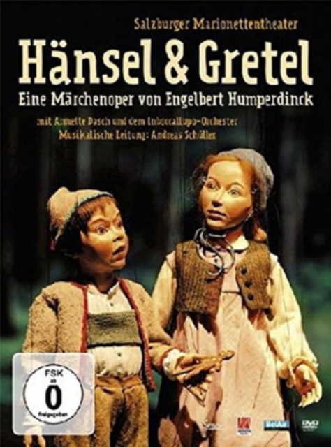 Engelbrecht Humperdinck: Hänsel and Gretel, DVD DVD