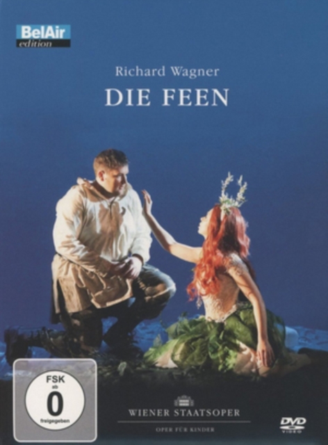 Die Feen: Wiener Staatsoper (Kelly), DVD DVD