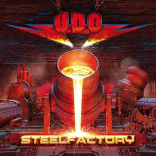 Steelfactory, CD / Album Cd