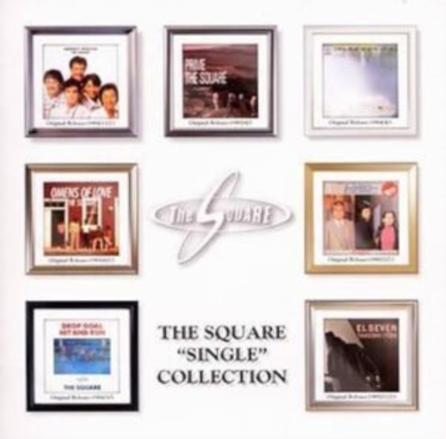 The Square 'Single' Collection, CD / Album Cd